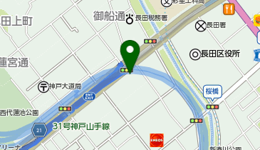 タイムズi you Town長田の地図画像