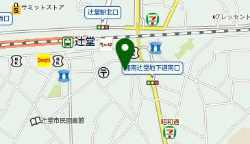 タイムズ辻堂1丁目第2の地図画像
