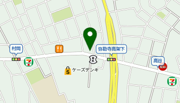 タイムズそうてつローゼンみろく寺店第2の地図画像