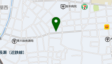 タイムズ近大前小若江の地図画像