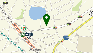 明石西郵便局駐車場の地図画像