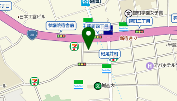 タイムズ麹町第10の地図画像