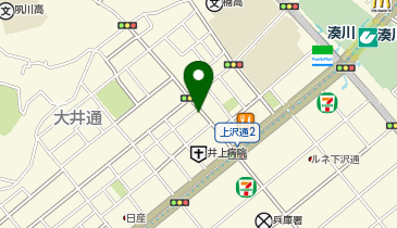 タイムズ井上病院の地図画像