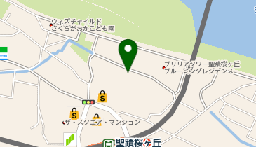 タイムズ京王せいせき立体駐車場の地図画像