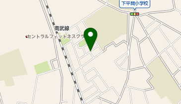 タイムズ塚越1丁目の地図画像