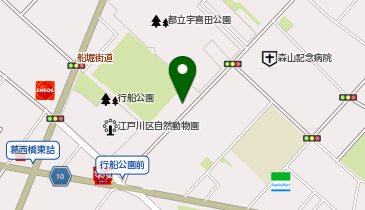 タイムズ北葛西3丁目の地図画像