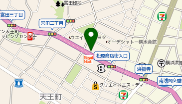 タイムズ宮田町1丁目第2の地図画像