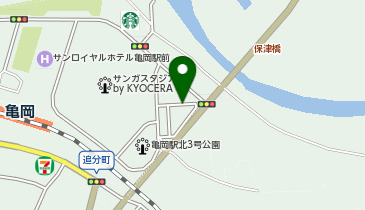 タイムズサンガスタジアム東第2の地図画像