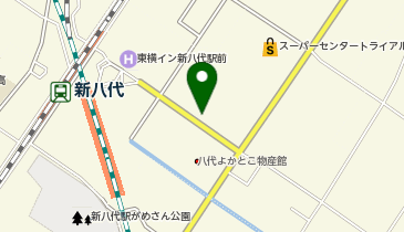 タイムズトライアル新八代駅前店の地図画像