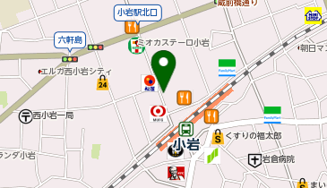 タイムズイトーヨーカドー小岩店の地図画像
