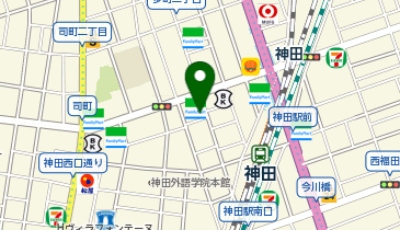 タイムズ内神田第22の地図画像