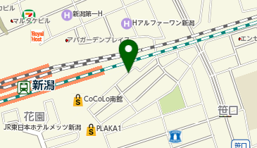 タイムズ新潟笹口1丁目第2の地図画像