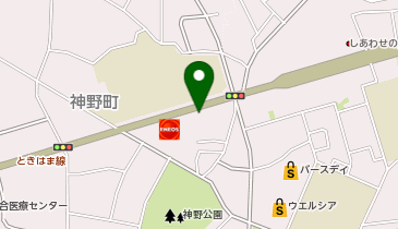 タイムズユーバスeco堺上野芝店の地図画像