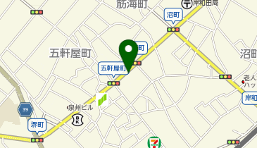 タイムズウエルシア岸和田筋海店の地図画像