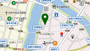 タイムズ広島京橋町第5の地図画像