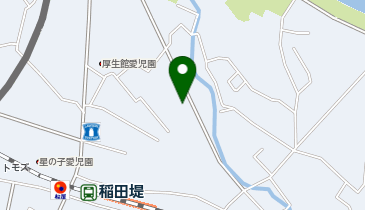 タイムズ菅稲田堤の地図画像