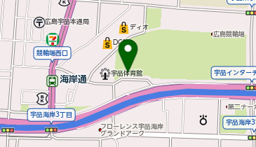 タイムズ広島競輪場の地図画像