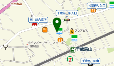 タイムズ千歳烏山駅北口の地図画像