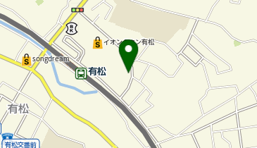 タイムズイオンタウン有松(5F・6F)の地図画像