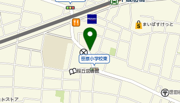 タイムズ桜丘2丁目の地図画像