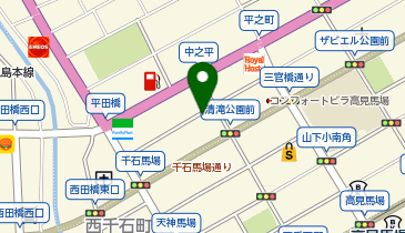 タイムズ平之町第6の地図画像