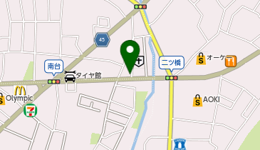 タイムズ瀬谷ふたつ橋病院の地図画像