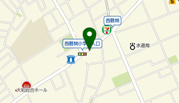 タイムズ西鶴間4丁目の地図画像