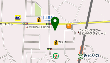 タイムズカスミみどりの駅前店の地図画像