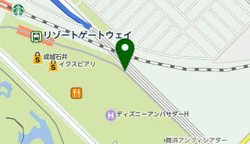 タイムズパーキングA・Bの地図画像