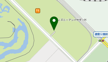 タイムズホテルパーキングの地図画像