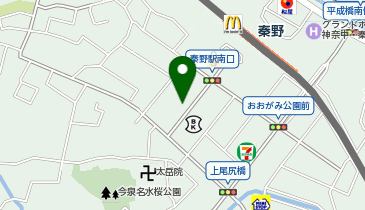 タイムズ秦野駅南口第2の地図画像