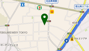 タイムズ恵比寿3丁目第10の地図画像