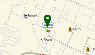 タイムズココカラファイン朝霞店第1の地図画像