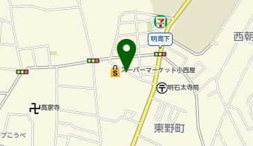 タイムズスーパーマーケット小西屋の地図画像