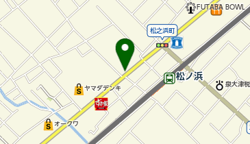 タイムズスターバックスコーヒー泉大津店の地図画像
