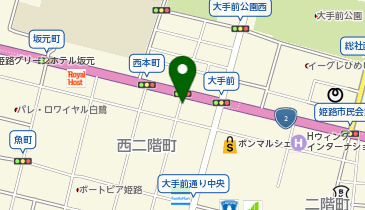 タイムズ姫路本町第3の地図画像