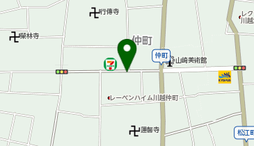 タイムズ川越仲町第4の地図画像