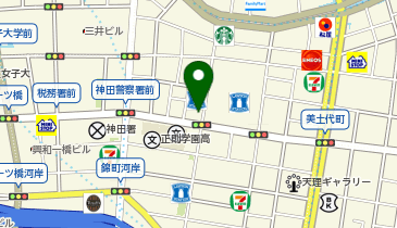 タイムズ神田錦町第15の地図画像