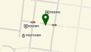 タイムズ栃木県済生会宇都宮病院外来用第1の地図画像