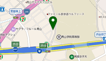 タイムズ渋谷2丁目第2の地図画像