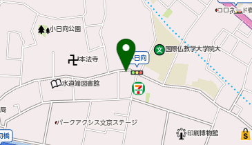 タイムズ水道2丁目の地図画像