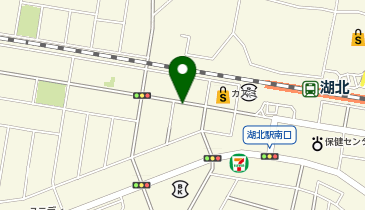 タイムズカスミ湖北店の地図画像