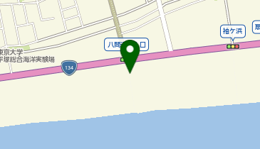 タイムズHIRATSUKA SEA TERRACE第1の地図画像