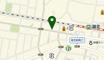 タイムズカスミ湖北店第2の地図画像