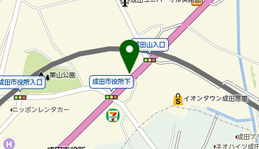 タイムズ成田花崎町第3の地図画像