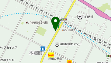 タイムズドン・キホーテ原木西船橋店の地図画像