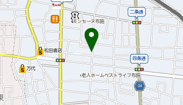 タイムズ足代2丁目第2の地図画像