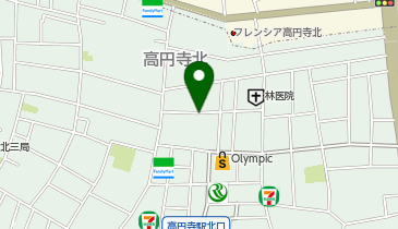 タイムズ高円寺北第13の地図画像
