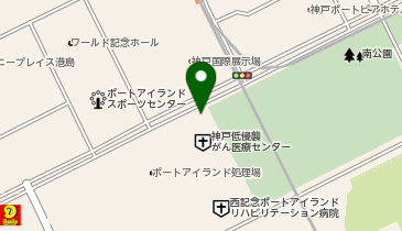 タイムズ神戸低侵襲がん医療センターの地図画像