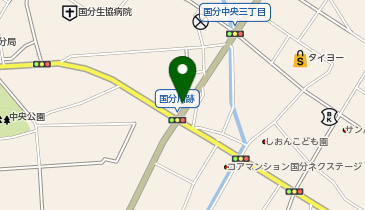 タイムズ国分中央3丁目第3の地図画像